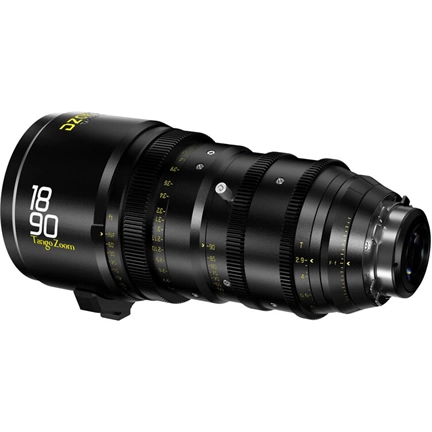 DZOFILM Tango Zoom Super35 18-90mm T2.9 - 4 PL/EF Imperial