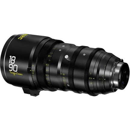 DZOFILM Tango Zoom Super35 18-90mm T2.9 - 4 PL/EF Metrikus