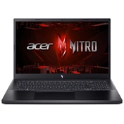 ACER Aspire Nitro ANV15-51-56JA, 15.6" FHD IPS, Intel Core i5-13420H, 16GB, 512GB SSD, GeForce RTX 4050, DOS, fekete ACER Aspire Nitro ANV15-51-56JA, 15.6" FHD IPS, Intel Core i5-13420H, 16GB, 512GB SSD, GeForce RTX 4050, DOS, fekete