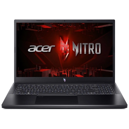 ACER Aspire Nitro ANV15-51-56JA, 15.6" FHD IPS, Intel Core i5-13420H, 16GB, 512GB SSD, GeForce RTX 4050, DOS, fekete ACER Aspire Nitro ANV15-51-56JA, 15.6" FHD IPS, Intel Core i5-13420H, 16GB, 512GB SSD, GeForce RTX 4050, DOS, fekete