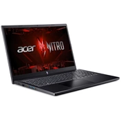 ACER Aspire Nitro ANV15-51-56JA, 15.6" FHD IPS, Intel Core i5-13420H, 16GB, 512GB SSD, GeForce RTX 4050, DOS, fekete ACER Aspire Nitro ANV15-51-56JA, 15.6" FHD IPS, Intel Core i5-13420H, 16GB, 512GB SSD, GeForce RTX 4050, DOS, fekete