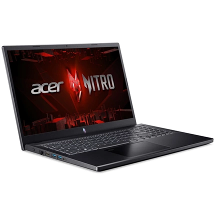 ACER Aspire Nitro ANV15-51-56JA, 15.6" FHD IPS, Intel Core i5-13420H, 16GB, 512GB SSD, GeForce RTX 4050, DOS, fekete ACER Aspire Nitro ANV15-51-56JA, 15.6" FHD IPS, Intel Core i5-13420H, 16GB, 512GB SSD, GeForce RTX 4050, DOS, fekete