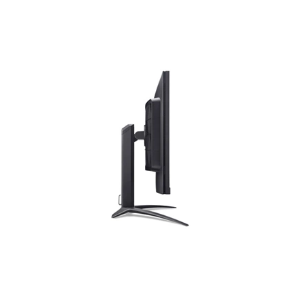 ACER GAMING IPS Predator Monitor XB323QUPbmiiprx 31.5", 16:9 QHD, 180Hz, FreeSync, 1ms, 250nits, 2xHDMI, DP, MM, fekete