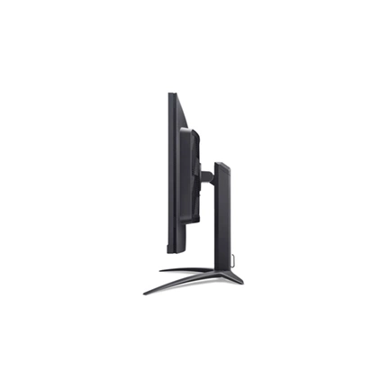 ACER GAMING IPS Predator Monitor XB323QUPbmiiprx 31.5", 16:9 QHD, 180Hz, FreeSync, 1ms, 250nits, 2xHDMI, DP, MM, fekete
