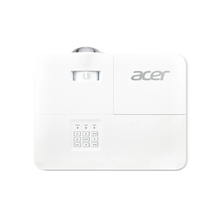 ACER H6518STi DLP, 3D, 1080p, 3500Lm, 10000/1, HDMI, fehér
