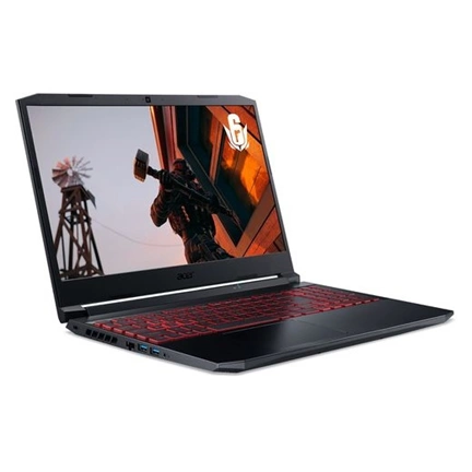 ACER Nitro 5 AN515-45-R55W 15,6" FHD 144Hz R5 5600H 16GB 512GB SSD GTX1650 4GB Shale Black