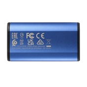 ADATA Elite SE880 USB 3.2 Gen 2x2 Type-C 2000MB/s 500GB Blue