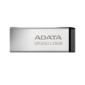 ADATA UR350 USB 3.2 Gen1 Type-A 128GB fekete