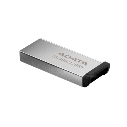ADATA UR350 USB 3.2 Gen1 Type-A 128GB fekete