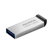 ADATA UR350 USB 3.2 Gen1 Type-A 128GB fekete