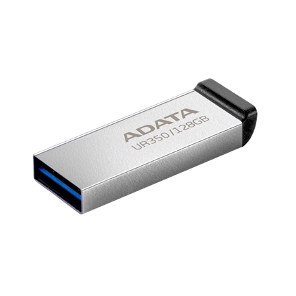 ADATA UR350 USB 3.2 Gen1 Type-A 128GB fekete
