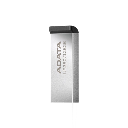 ADATA UR350 USB 3.2 Gen1 Type-A 128GB fekete
