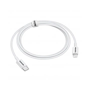 ADATA USB-C - Lightning PD 30W 1m fehér