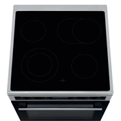 AEG CCB6693APM SteamBake kerámialapos tűzhely gőzfunkcióval, AirFry, pirolitikus tisztítás