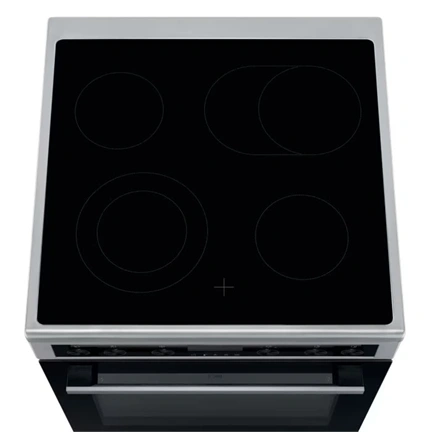 AEG CCB6693APM SteamBake kerámialapos tűzhely gőzfunkcióval, AirFry, pirolitikus tisztítás