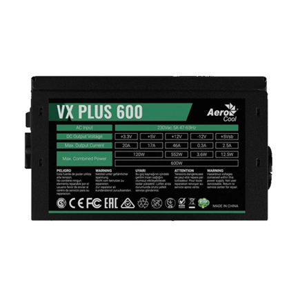 AEROCOOL VX 600 Plus