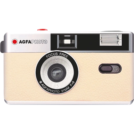 AGFAPHOTO REUSABLE CAMERA 35MM BEIGE