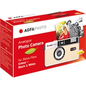AGFAPHOTO REUSABLE CAMERA 35MM BEIGE