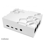 AKASA Gem számítógépház Raspberry Pi 4-hez