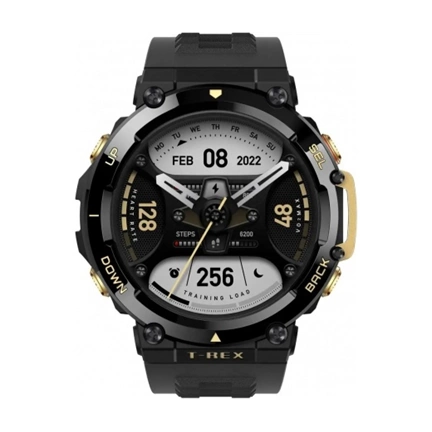 AMAZFIT T-Rex 2 - Astro Black & Gold
