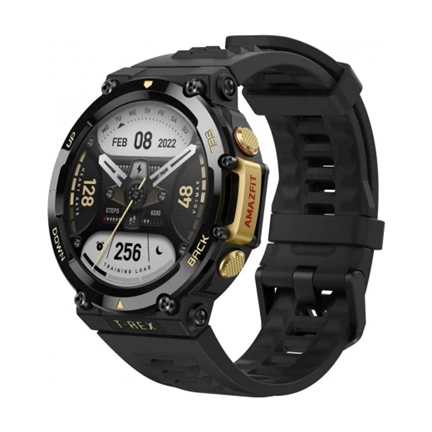 AMAZFIT T-Rex 2 - Astro Black & Gold