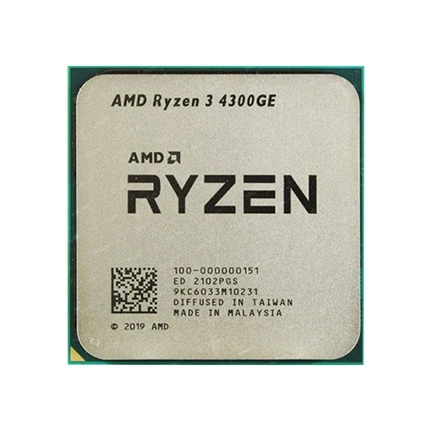 AMD Ryzen 3 4300GE 4.0GHz 6MB 35W AM4 MPK