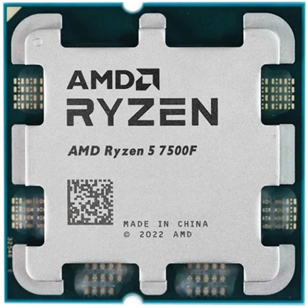 AMD Ryzen 5 7500F 5,2GHz AM5 38MB Cache Tray