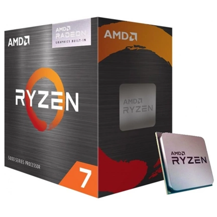 AMD Ryzen 7 5700G 4,6GHz 20MB 65W AM4 BOX (Wraith Stealth hűtővel)