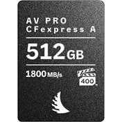 ANGELBIRD CFEXPRESS 4.0 TYPE A, VPG400, 8K+ RAW, R1800/W1650 (TYPE A | 4.0) 512GB