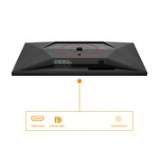 AOC 27G4HA monitor 27" Full HD, IPS, 0,5ms, 200Hz, HDR10, Adaptive Sync