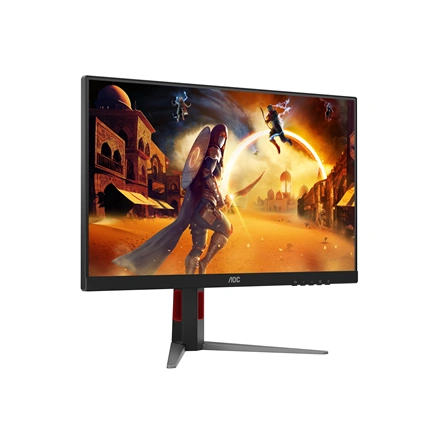 AOC 27G4HA monitor 27" Full HD, IPS, 0,5ms, 200Hz, HDR10, Adaptive Sync