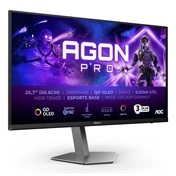 AOC Gaming 240Hz OLED monitor 27" AG276QZD2, 2560x1440, 16:9, 0,03ms, 2xHDMI/2xDisplayport/2xUSB, hangszóró