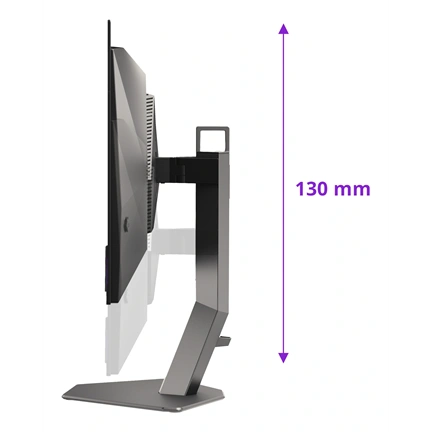 AOC Gaming 240Hz OLED monitor 27" AG276QZD2, 2560x1440, 16:9, 0,03ms, 2xHDMI/2xDisplayport/2xUSB, hangszóró