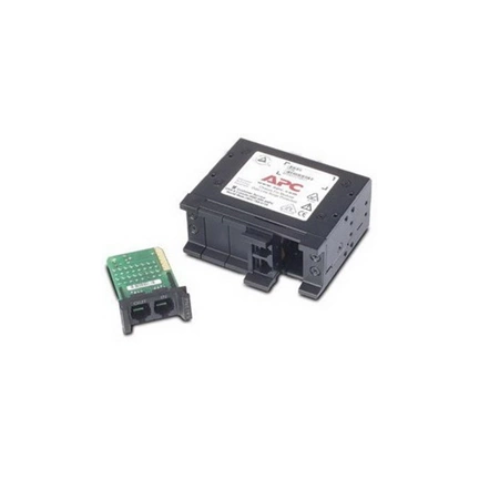 APC 4 position chassis for replaceable data line surge protection modules, 1U