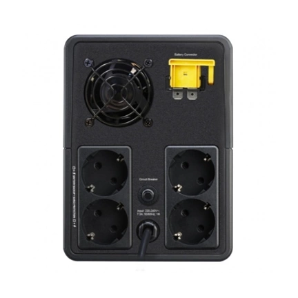 APC Easy UPS 1600VA, 230V, AVR, Schuko Sockets