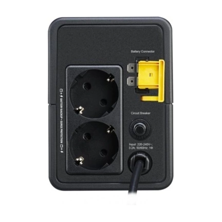 APC Easy UPS 700VA, 230V, AVR, Schuko Sockets