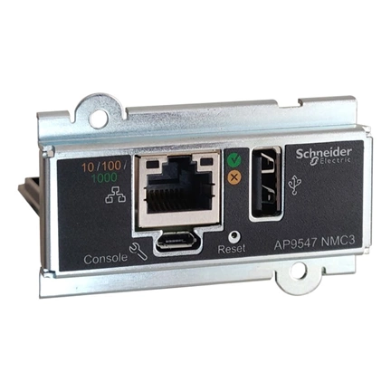 APC Easy UPS Network Management Card for Easy UPS 3-Phase AP9547