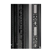 APC NetShelter SX 42U 600mm Wide x 1070mm Deep Enclosure with Sides Black