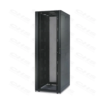 APC NetShelter SX 42U 750mm Wide x 1070mm Deep Enclosure with Sides Black