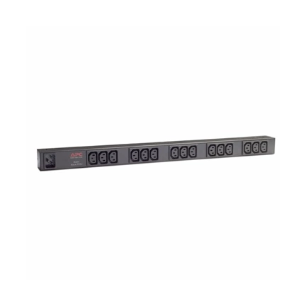 APC Rack PDU, Basic, Zero U, 16A, 208/230V, (15) C13 APC Rack PDU, Basic, Zero U, 16A, 208/230V, (15) C13