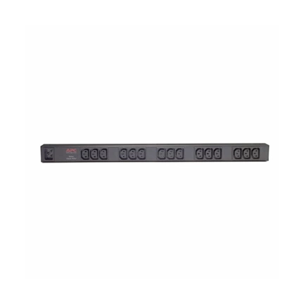 APC Rack PDU, Basic, Zero U, 16A, 208/230V, (15) C13 APC Rack PDU, Basic, Zero U, 16A, 208/230V, (15) C13