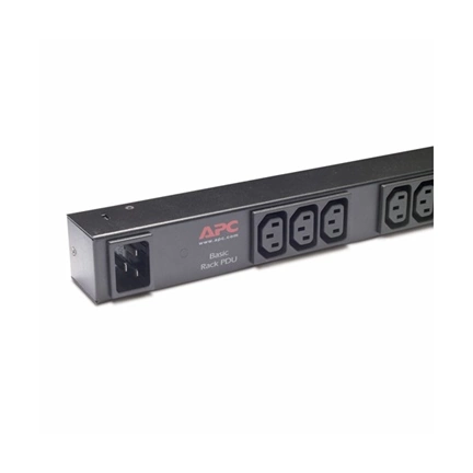 APC Rack PDU, Basic, Zero U, 16A, 208/230V, (15) C13 APC Rack PDU, Basic, Zero U, 16A, 208/230V, (15) C13