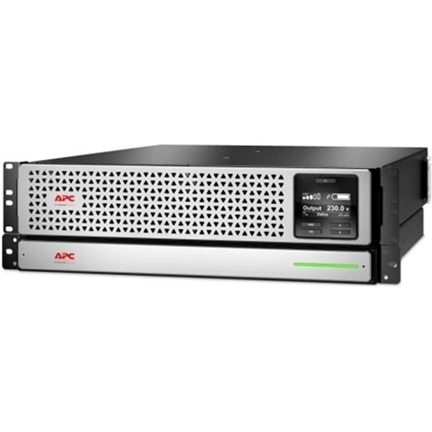 APC Smart-UPS SRT 1000VA hálózati kártyával 3U rack UPS szünetmentes tápegység