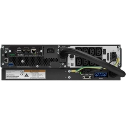APC Smart-UPS SRT 1000VA hálózati kártyával 3U rack UPS szünetmentes tápegység