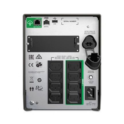 APC Smart UPS 1000VA LCD 230V with SmartConnect