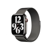 APPLE 45mm milánói szíj - grafitszínű
