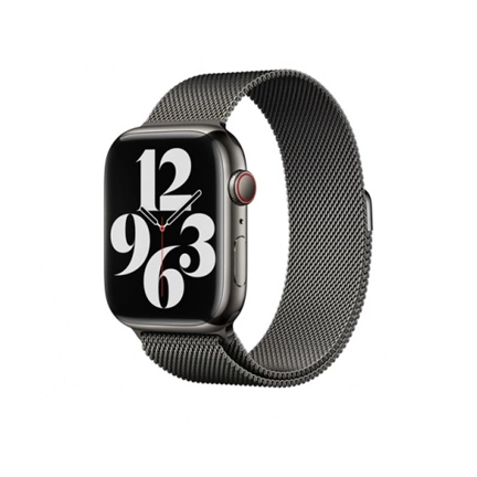 APPLE 45mm milánói szíj - grafitszínű