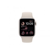 APPLE Watch SE (2022) 40mm Cellular csillagfény alumíniumtok, csillagfény sportszíj