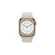 APPLE Watch Series 8 41mm GPS csillagfény alumíniumtok, csillagfény sportszíj