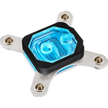 AQUA COMPUTER cuplex kryos NEXT RGBpx black 2011/2011-3/2066, acrylic/nickel